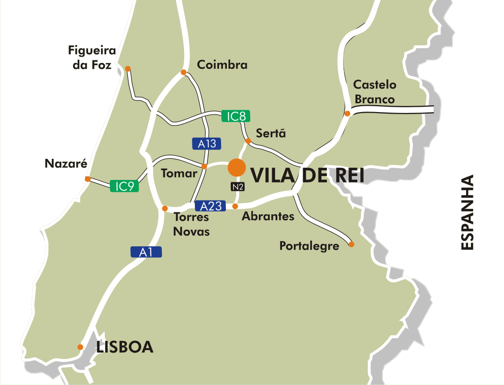 mapa centro