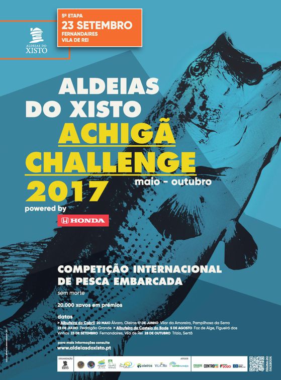 Achigã Challenge 2017