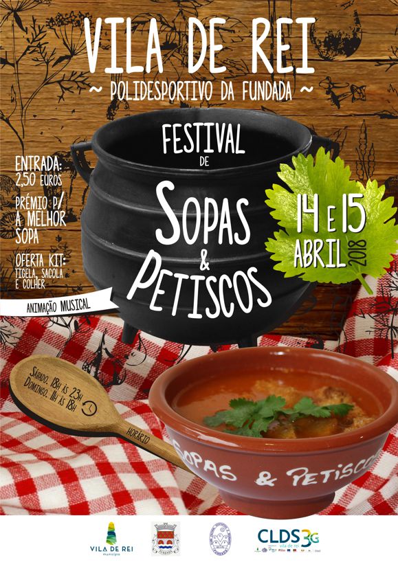 III Festival das Sopas e Petiscos