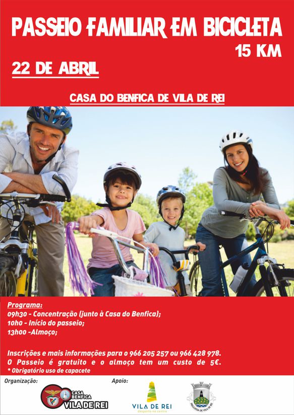 passeio btt benfica