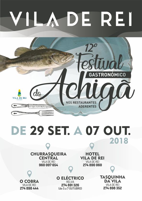 12º Festival Gastronómico do Achigã