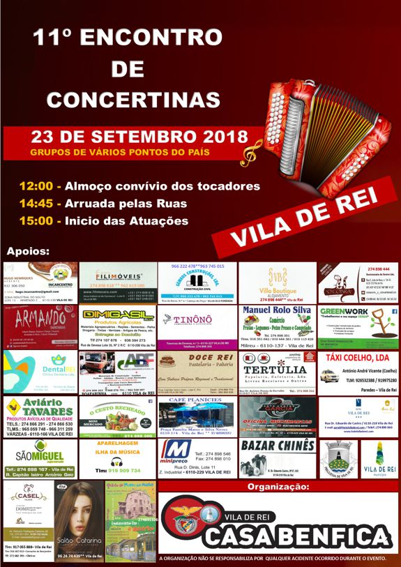 11º Encontro de Concertinas