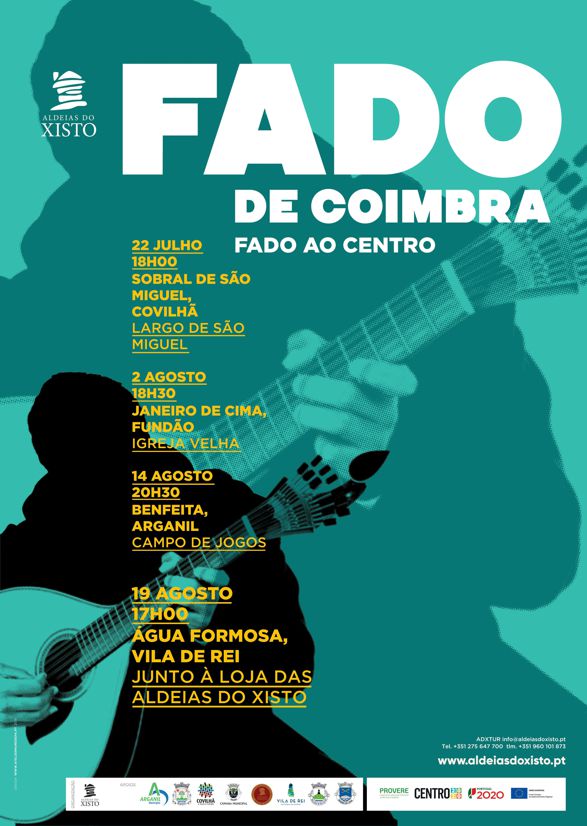 Fado de Coimbra em Água Formosa