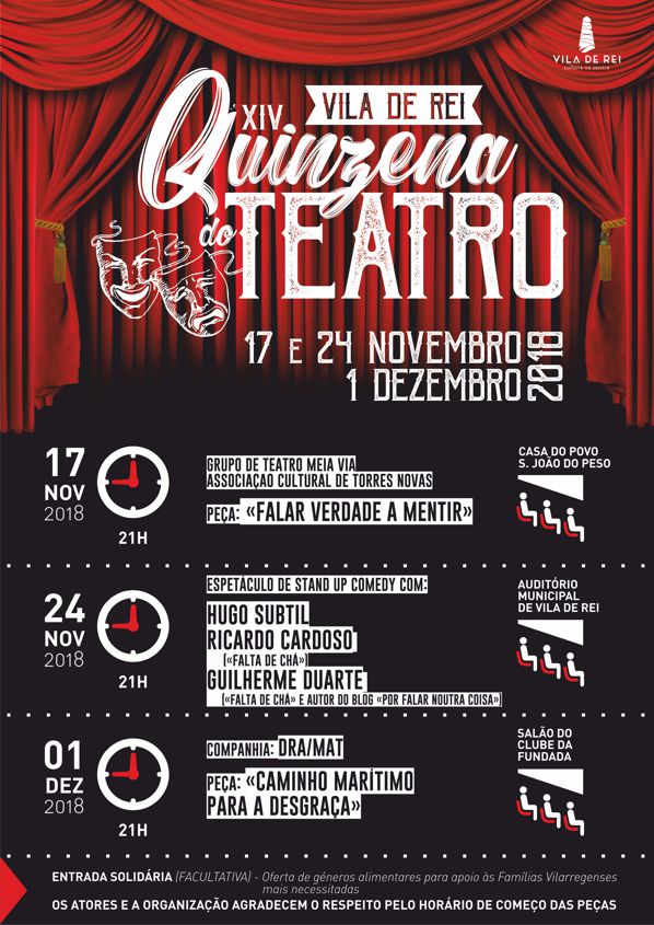 XIV Quinzena do Teatro