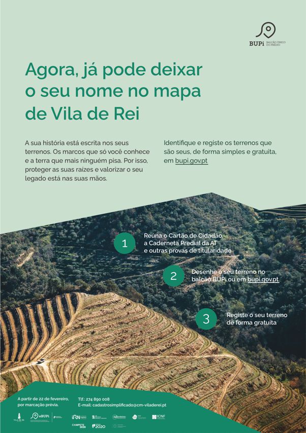 BUPi – Balcão Único do Prédio: Saiba como registar a sua propriedade gratuitamente Image