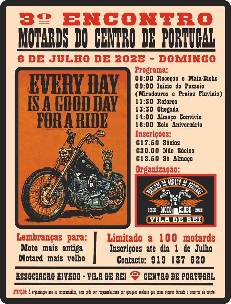 Cartaz do evento