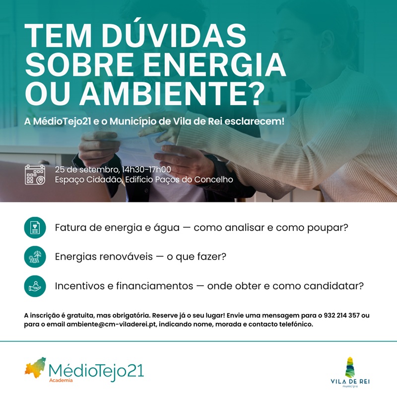 Folheto promocional da iniciativa