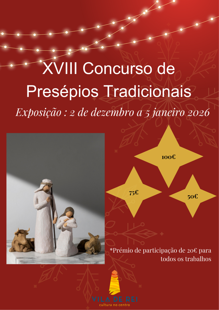 Exposição do ‘XVIII Concurso de Presépios’ tem inicio na próxima terça-feira