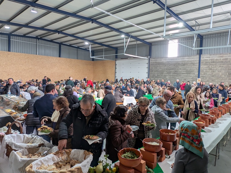 Festival do Almeirão a decorrer