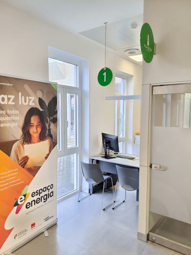 Instalações temporárias do GIP e GDAE