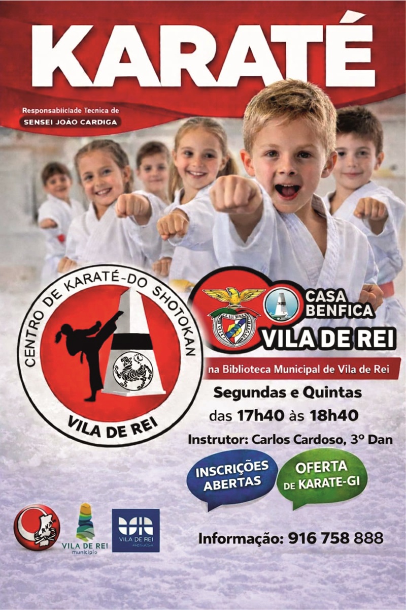 Cartaz da iniciativa