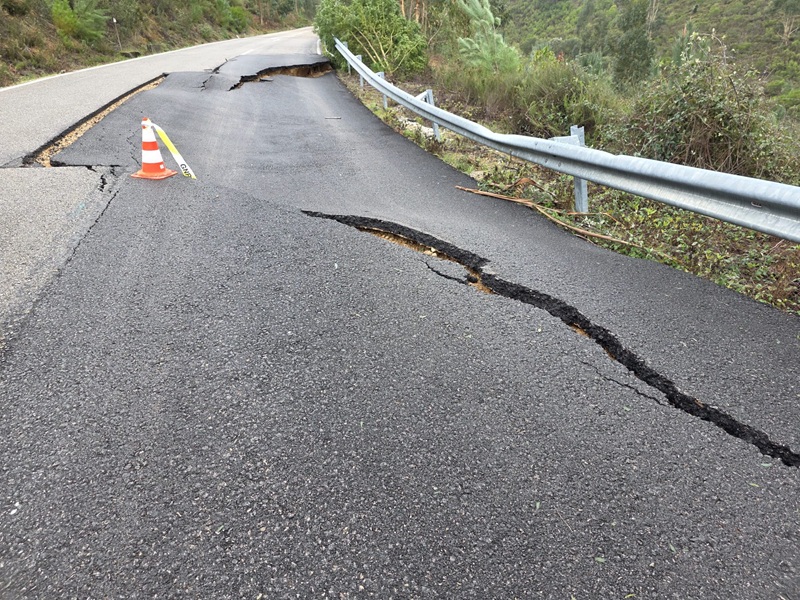 Efeitos da tempestade