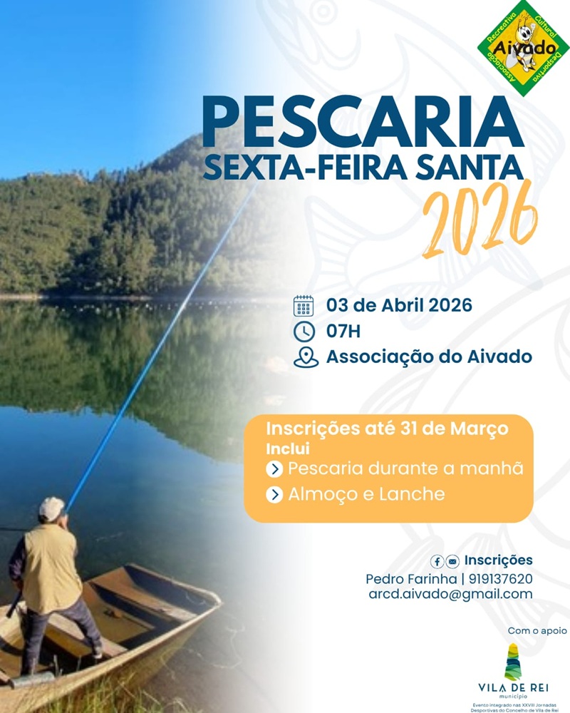 Cartaz da iniciativa