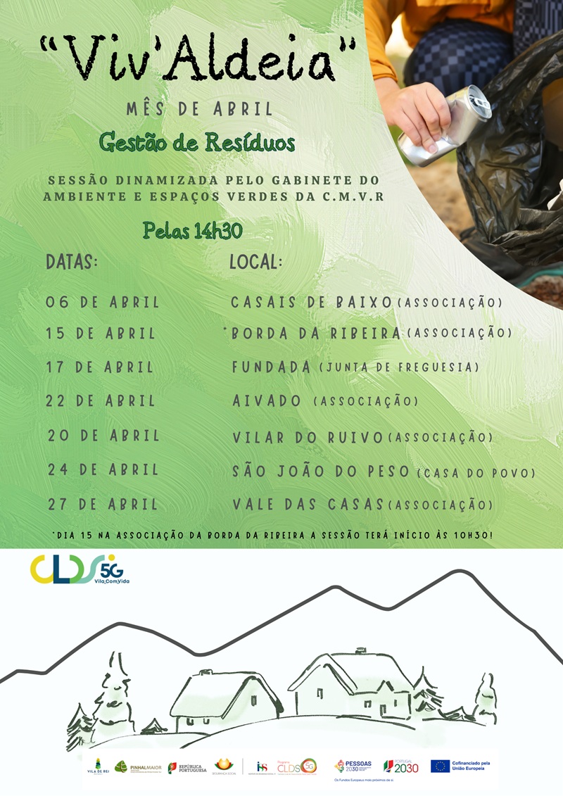 Cartaz da iniciativa