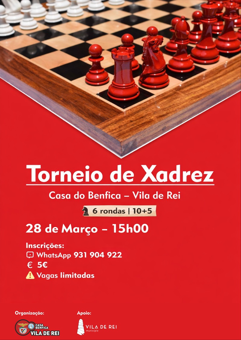 Cartaz da iniciativa