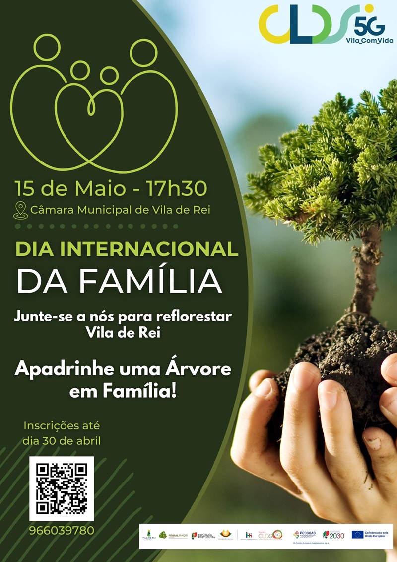 Cartaz da iniciativa