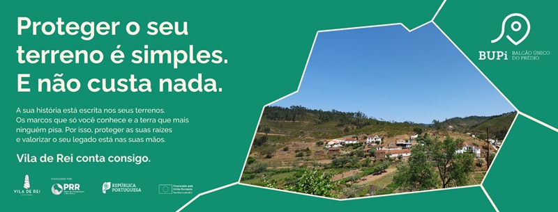 Folheto de divulgação