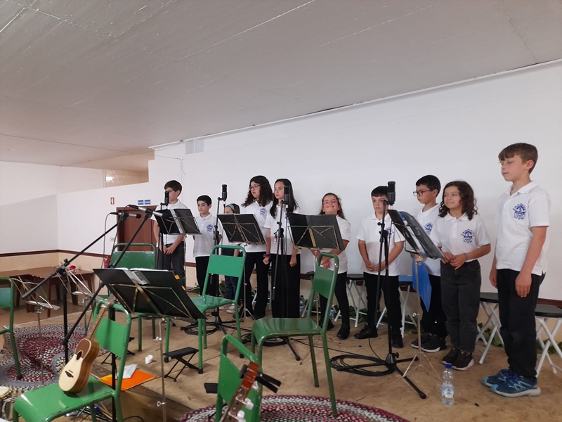 Escola de Música em atuação