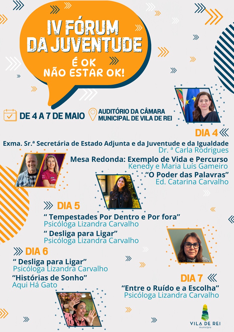 Cartaz da iniciativa