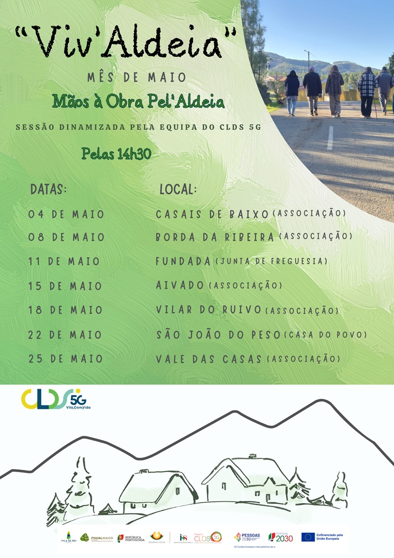 Cartaz da iniciativa