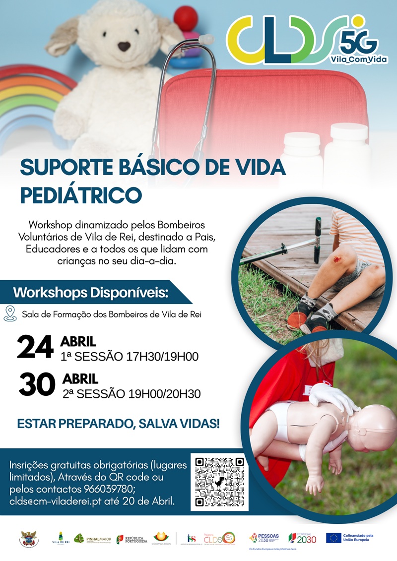 Cartaz da iniciativa