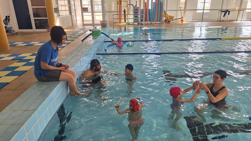 Dia da Família na Piscina