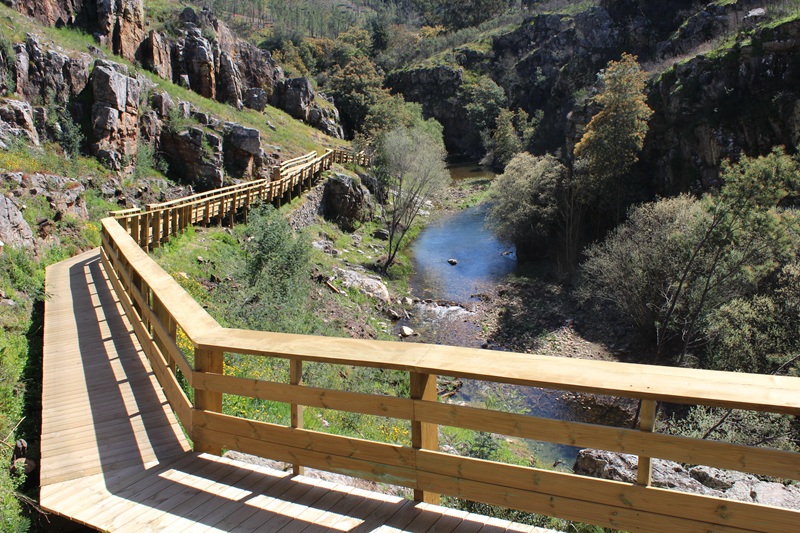 Passadiços do Penedo Furado