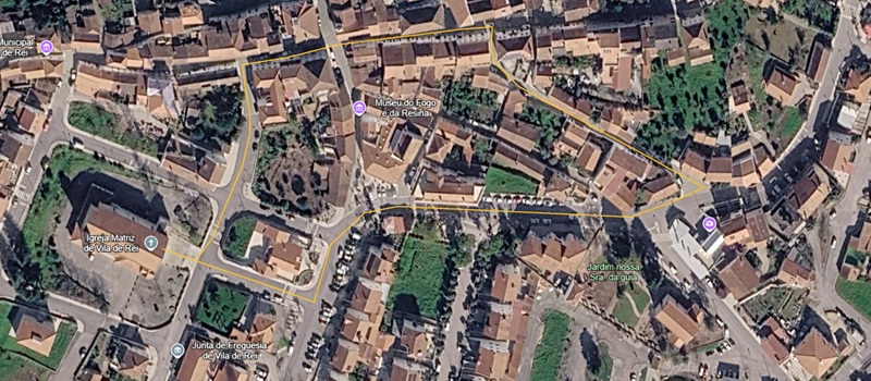 Mapa do condicionamento de trânsito