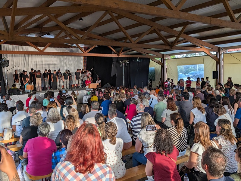 Sarau Cultural em Vila de Rei