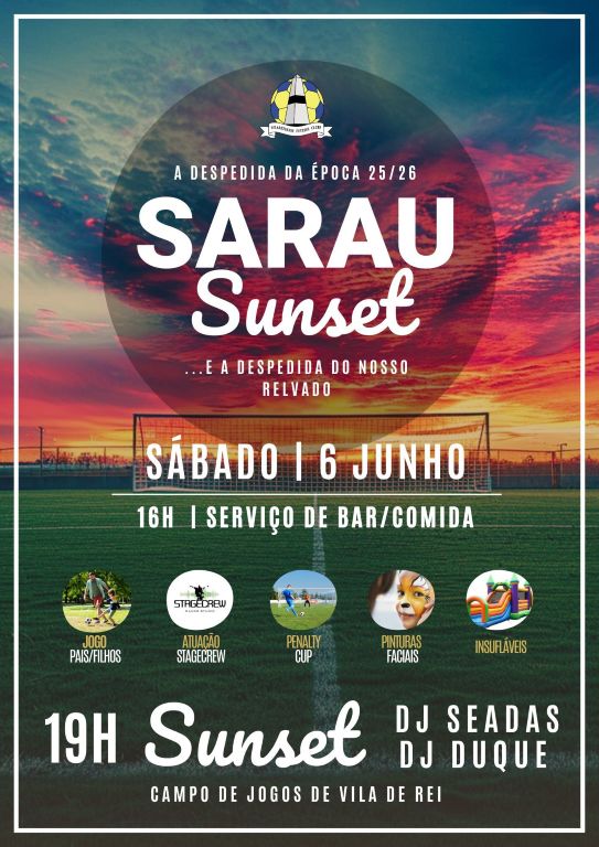 sarau vilarregense 2026