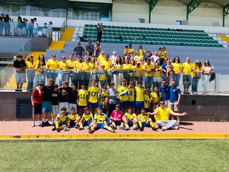 Equipa de infantis do VFC