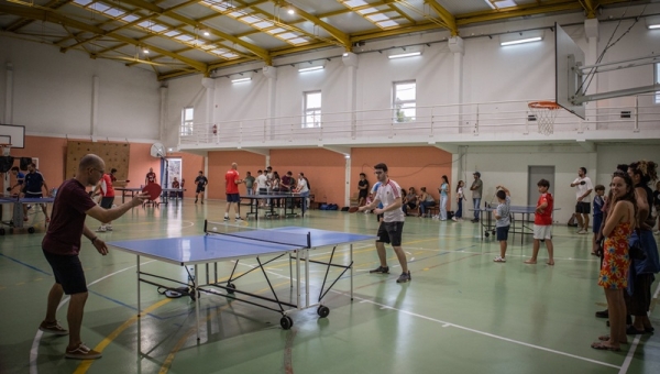 Torneio a decorrer