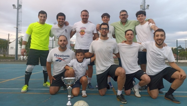 Equipa vencedora do Torneio