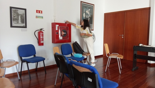 Monotorização de gás radão