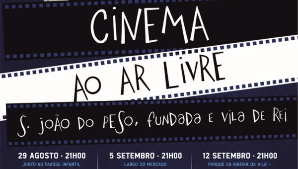 Cartaz da iniciativa