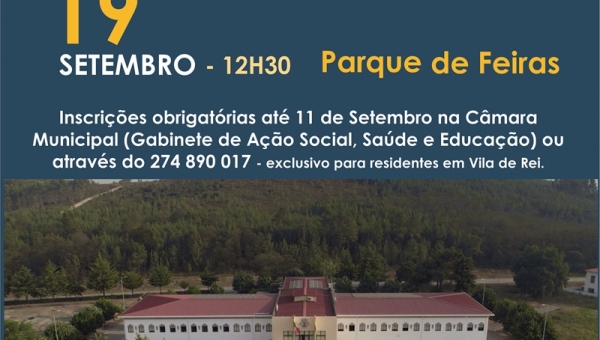 Cartaz da iniciativa