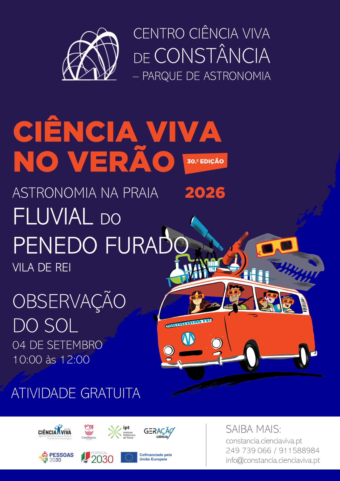 ciência viva penedo furado