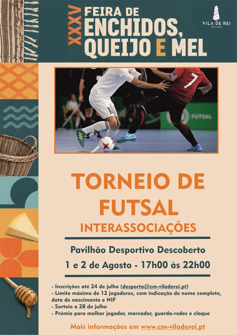 Torneio de Futsal