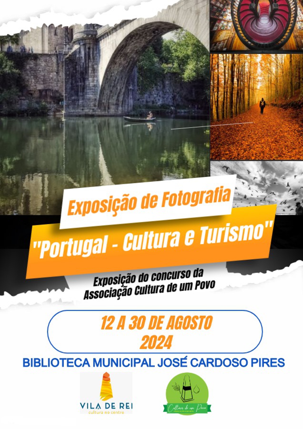 Cartaz da exposição