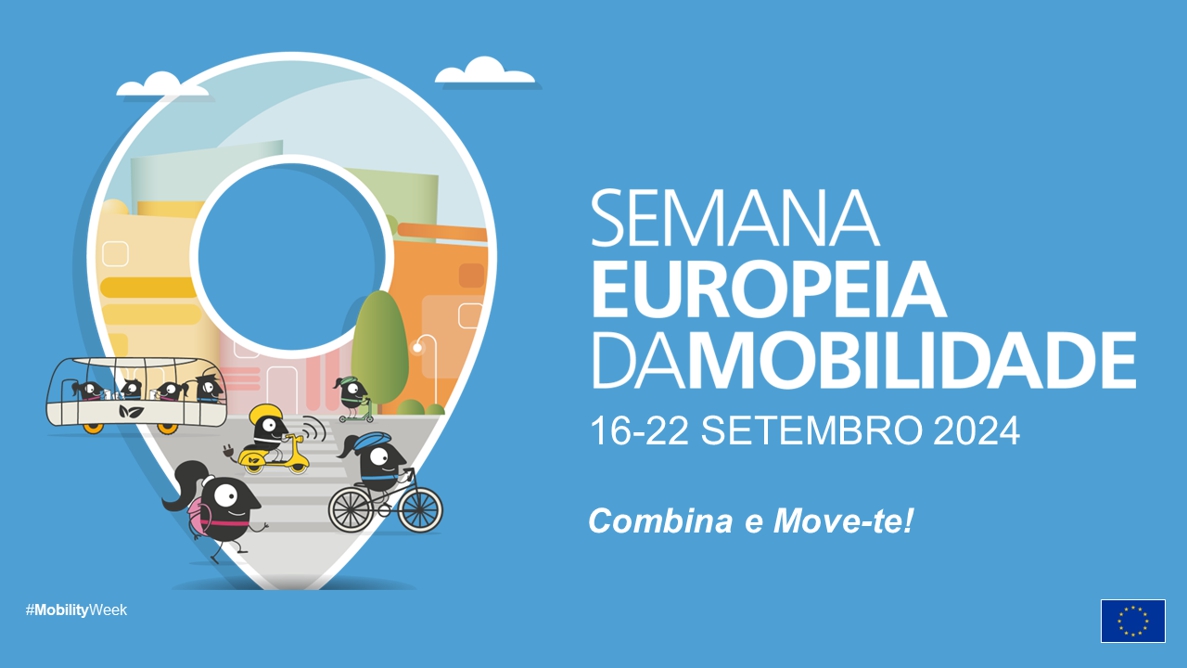 Cartaz semana europeia mobilidade