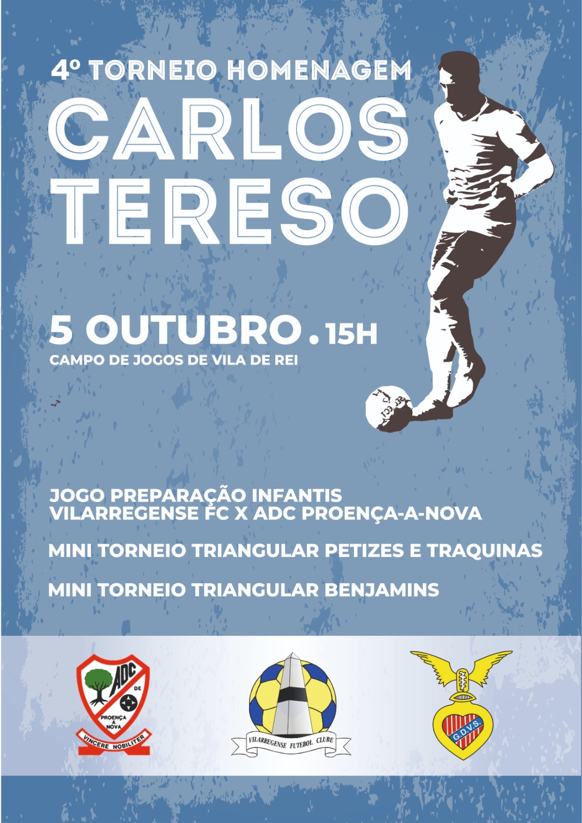 Cartaz Torneio Carlos Tereso