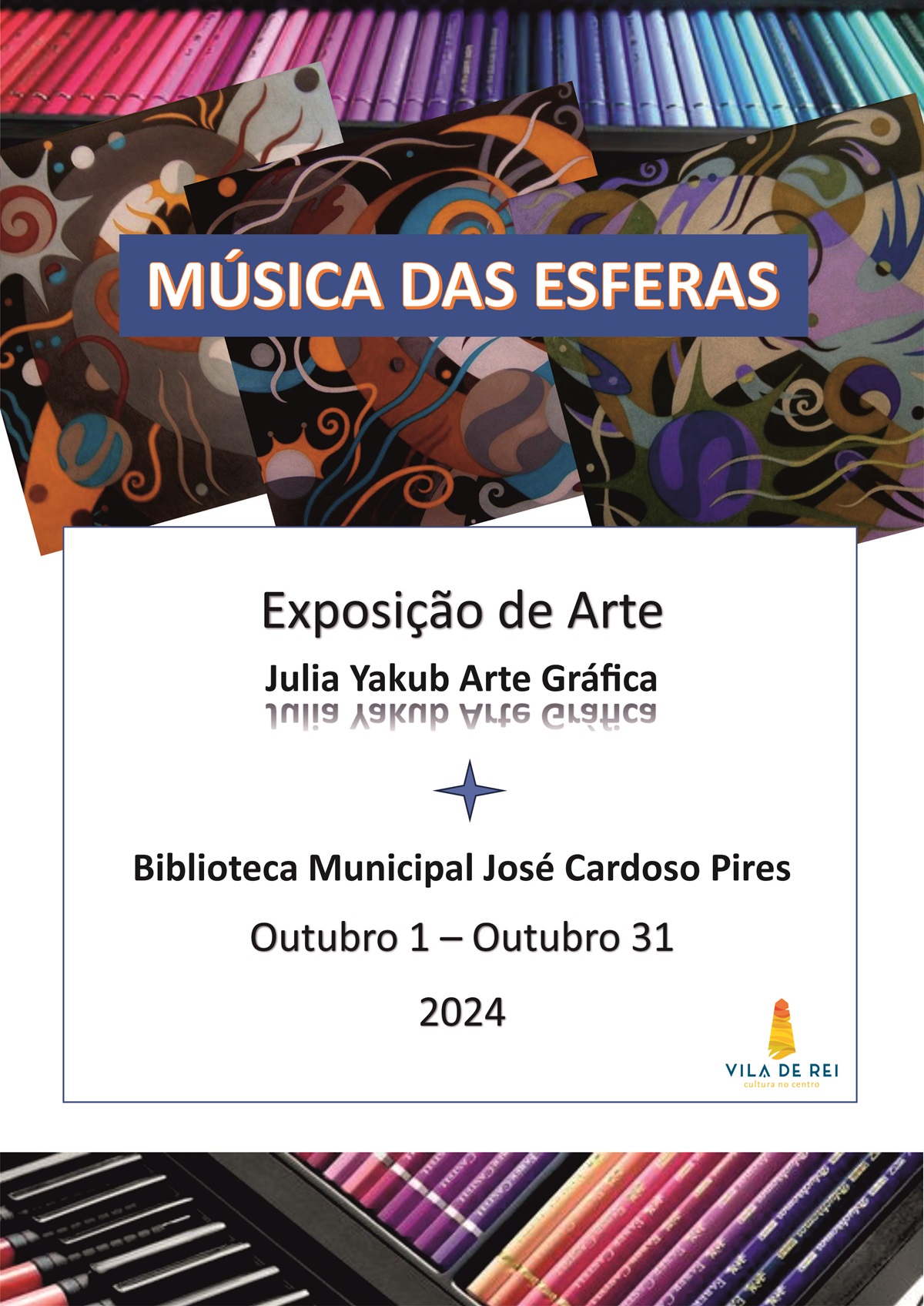 Cartaz da Exposição