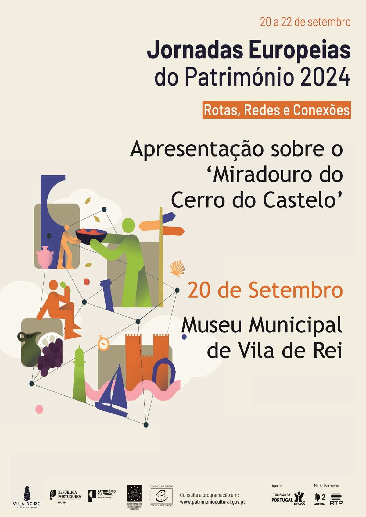 Cartaz Jornadas Património