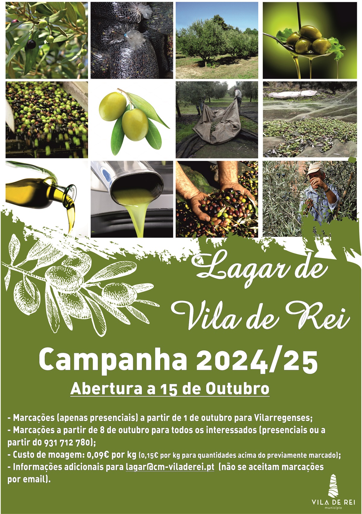 Campanha de 2024/2025 do Lagar de Vila de Rei