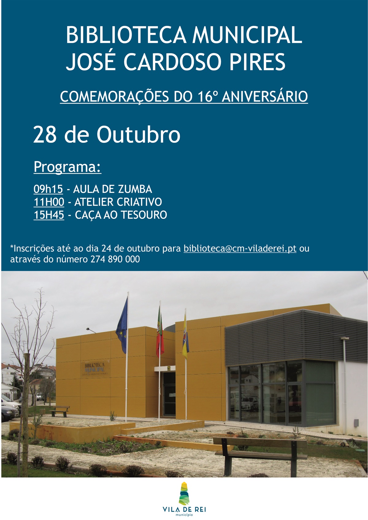Cartaz da iniciativa