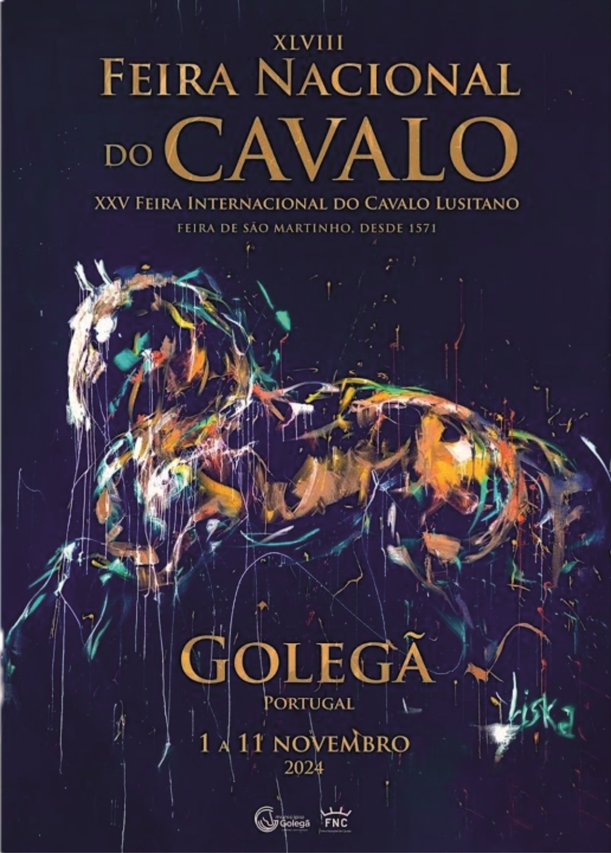 Cartaz da Feira do Cavalo