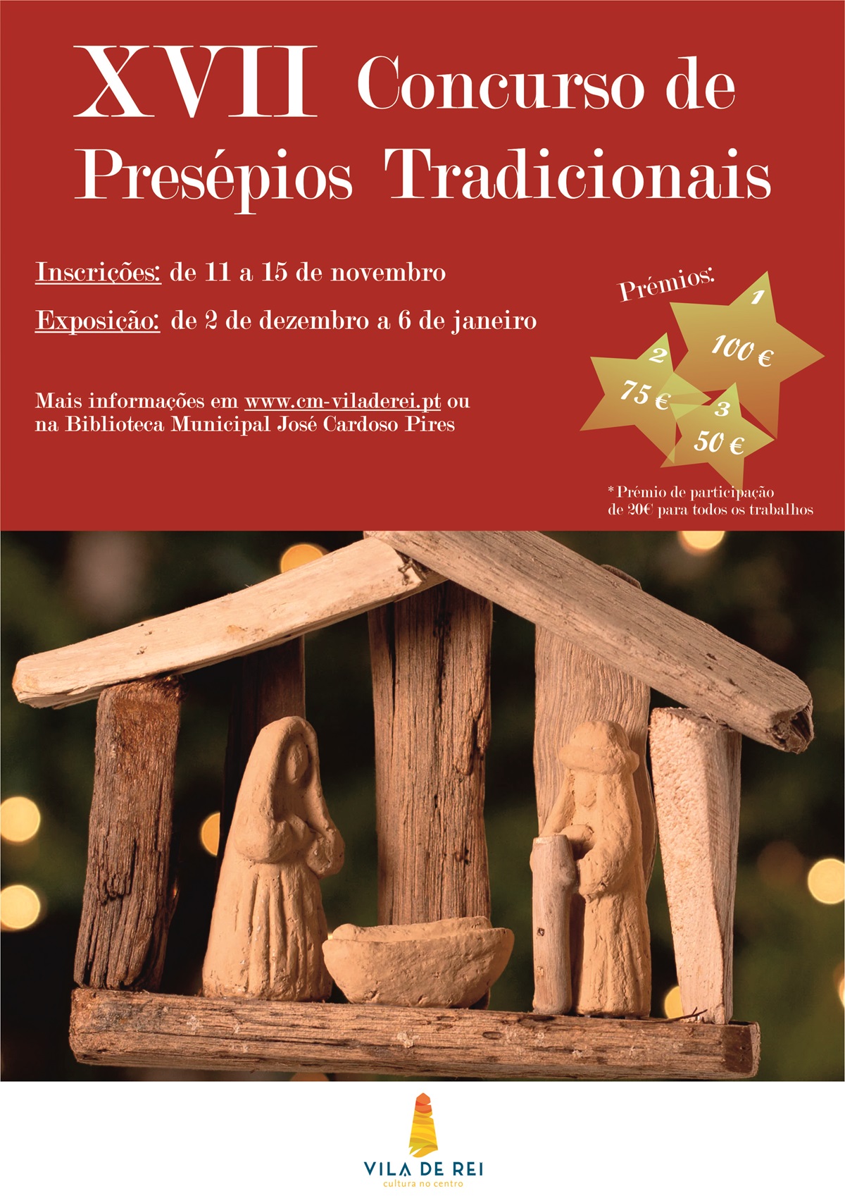 Cartaz da iniciativa