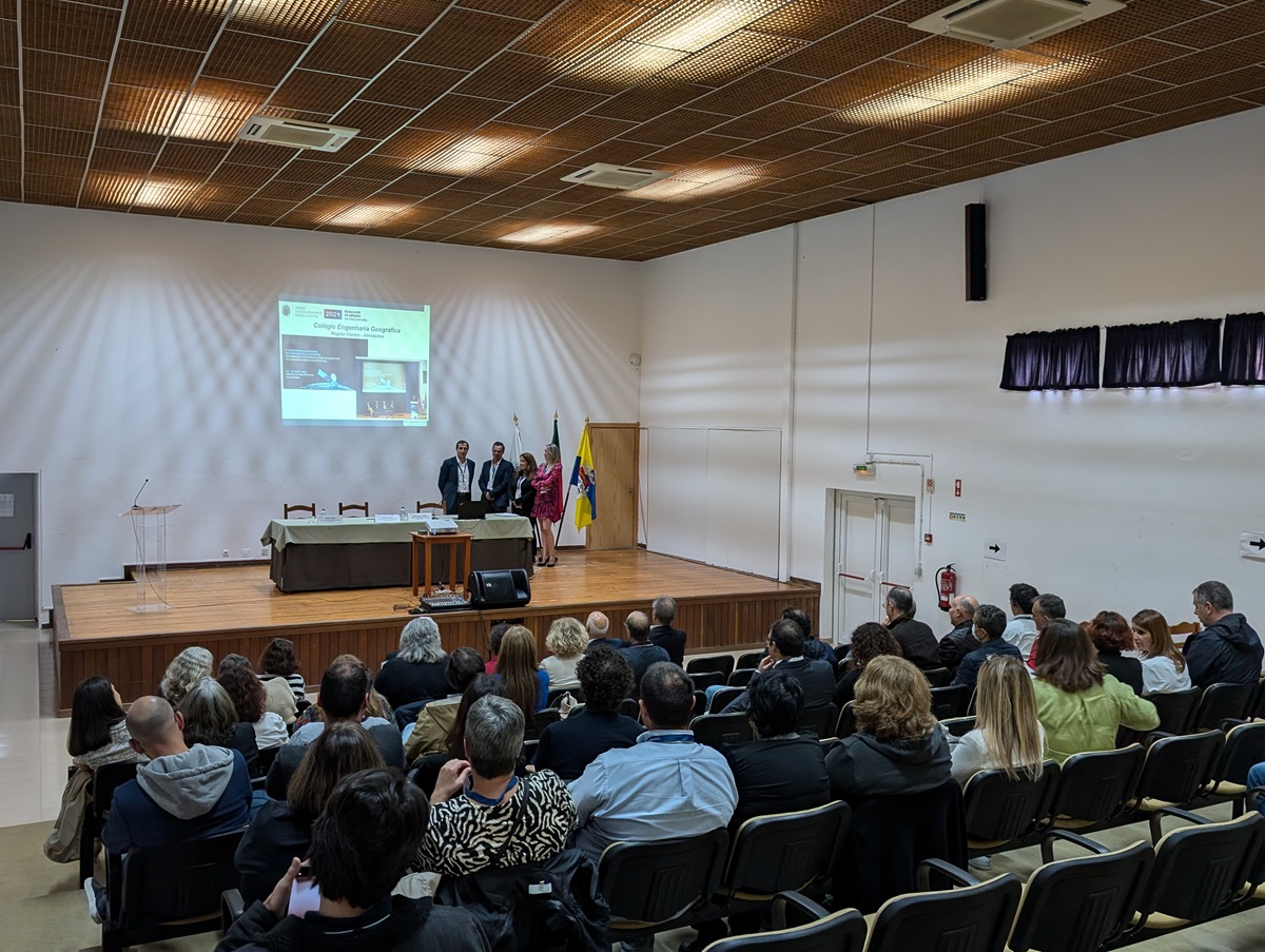 Encontro Nacional de Geógrafos no Auditório Municipal