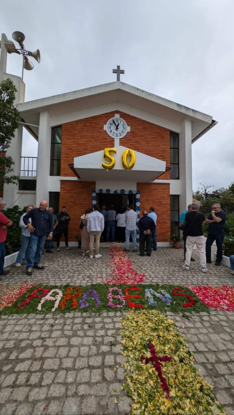 Entrada da Capela de Cabeça do Poço
