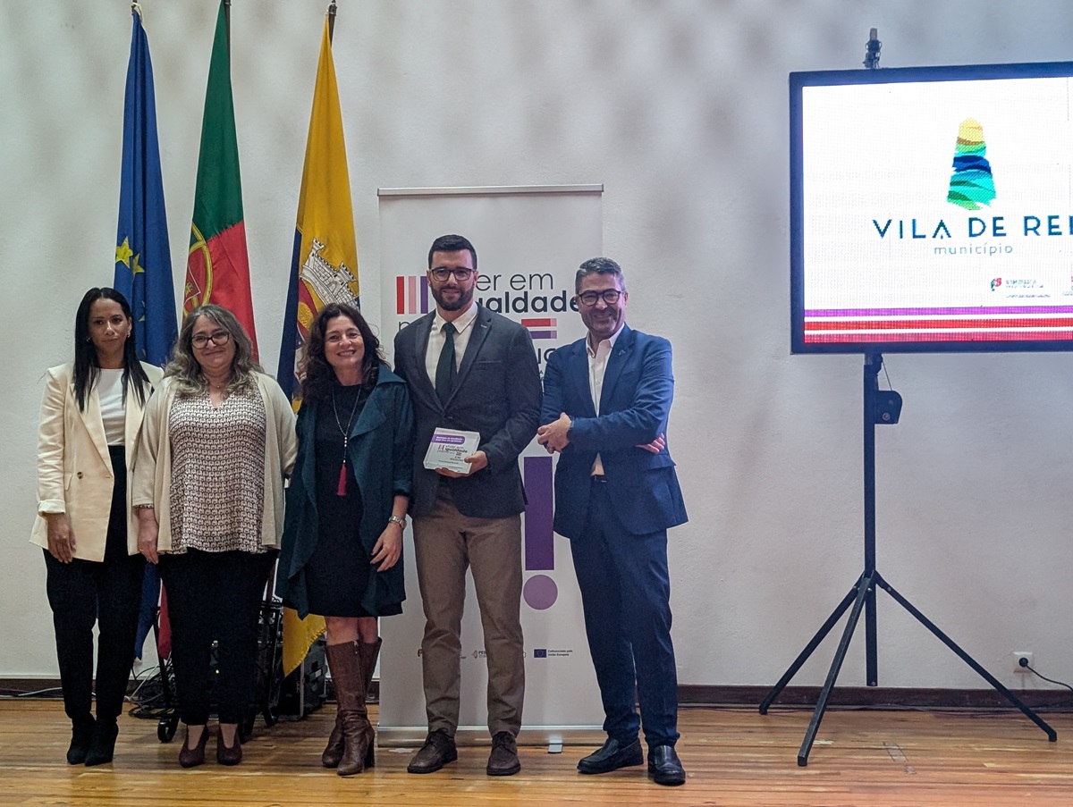 Vila de Rei recebe Prémio Viver em Igualdade